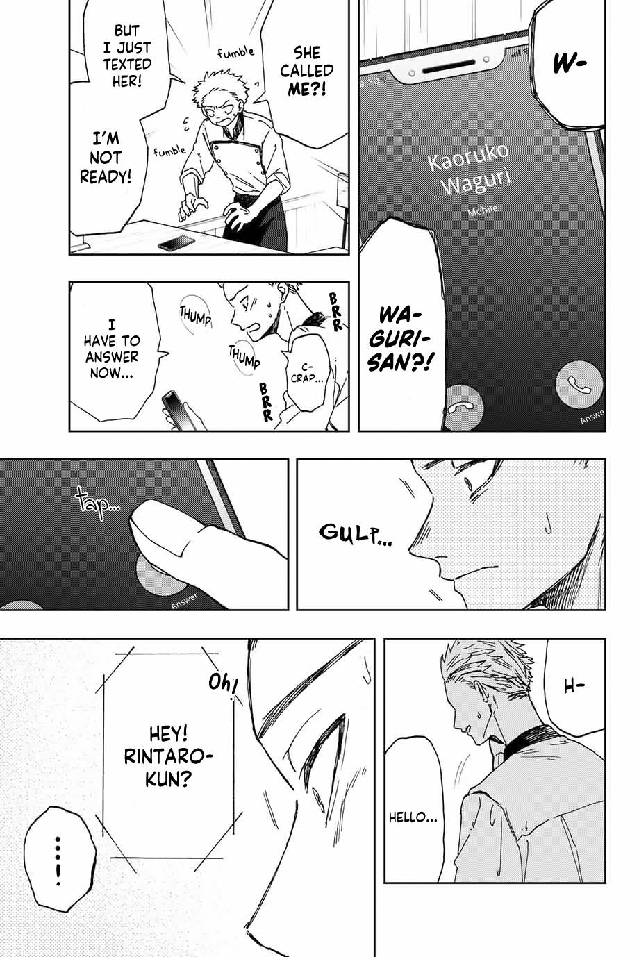 Kaoru Hana wa Rin to Saku Chap 12 - Next Chap 13