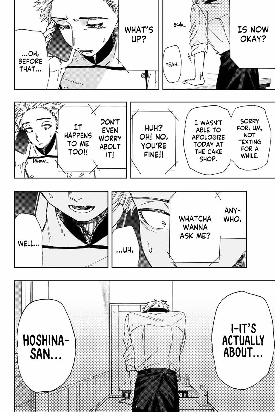 Kaoru Hana wa Rin to Saku Chap 12 - Next Chap 13