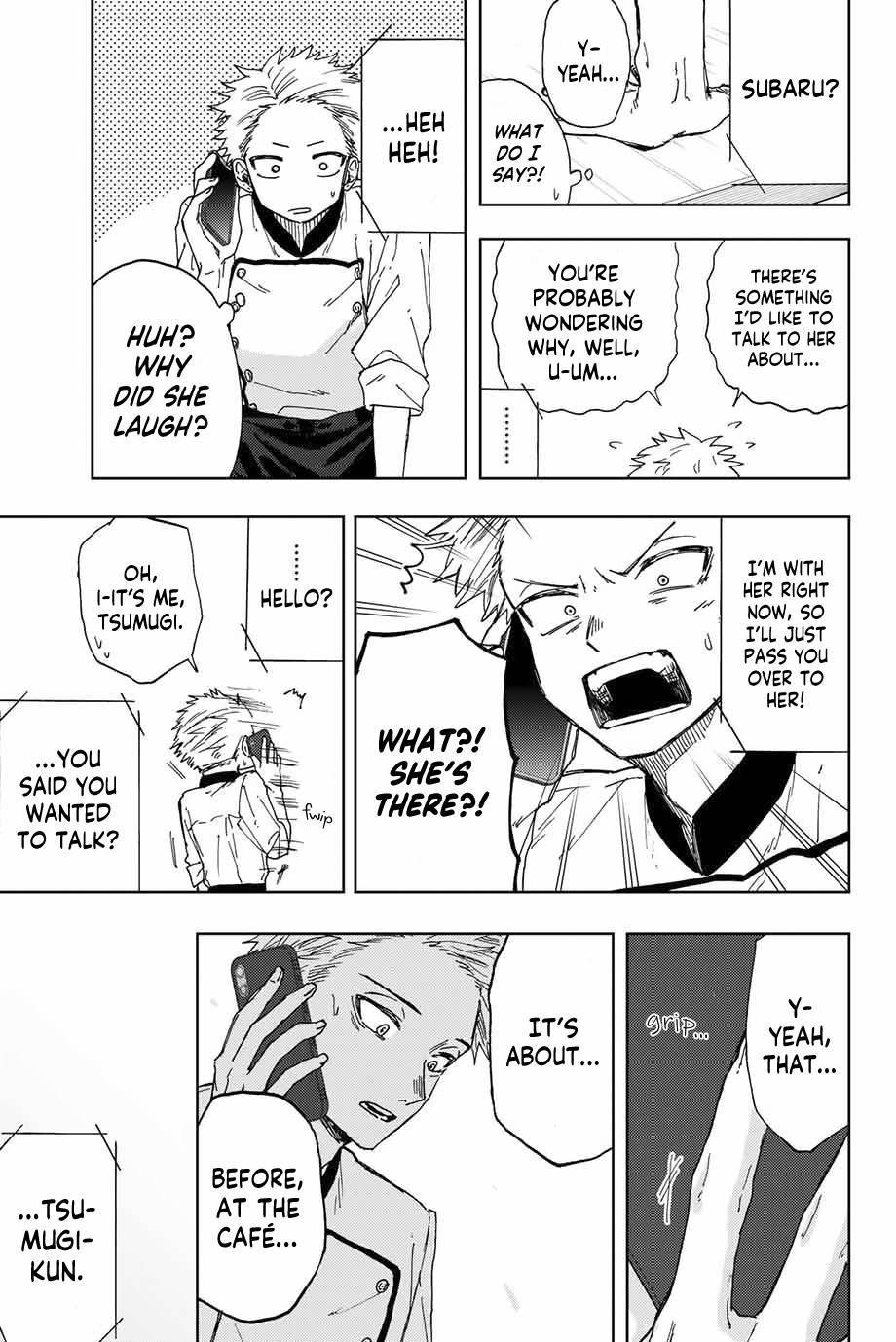 Kaoru Hana wa Rin to Saku Chap 12 - Next Chap 13