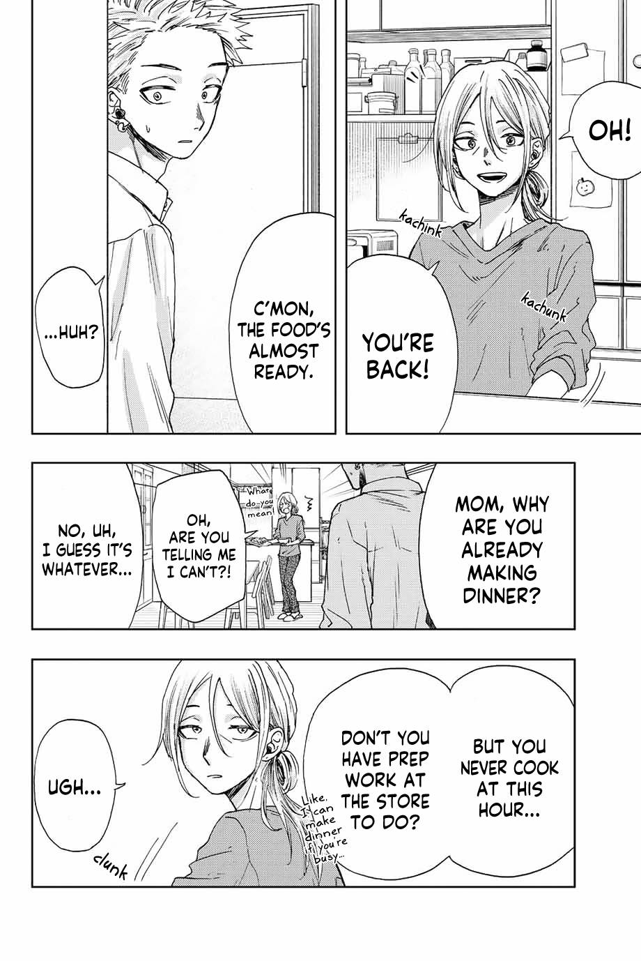 Kaoru Hana wa Rin to Saku Chap 13 - Next Chap 14