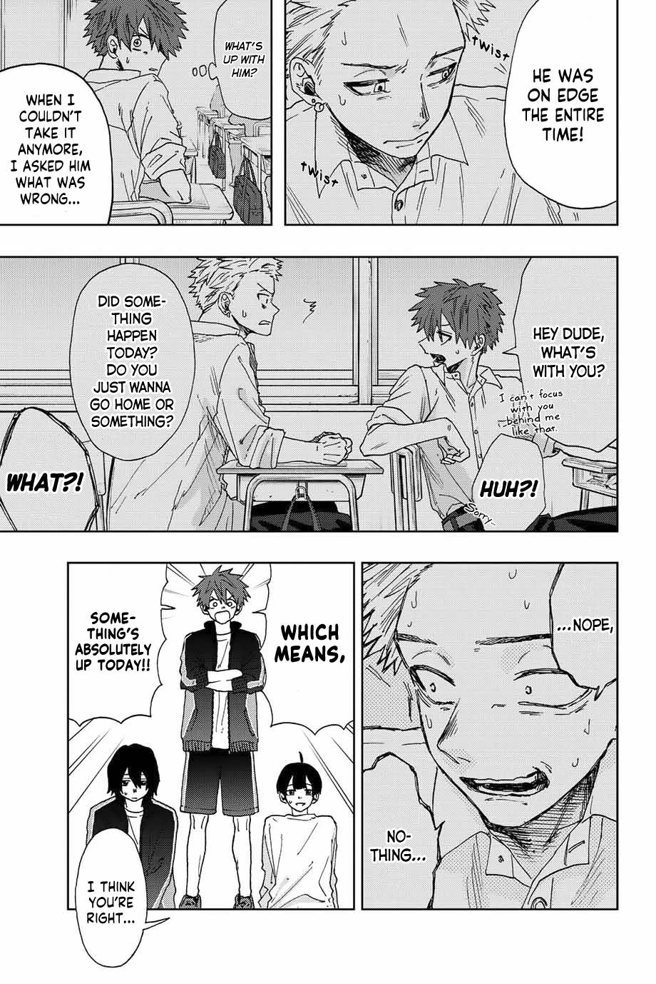 Kaoru Hana wa Rin to Saku Chap 13 - Next Chap 14