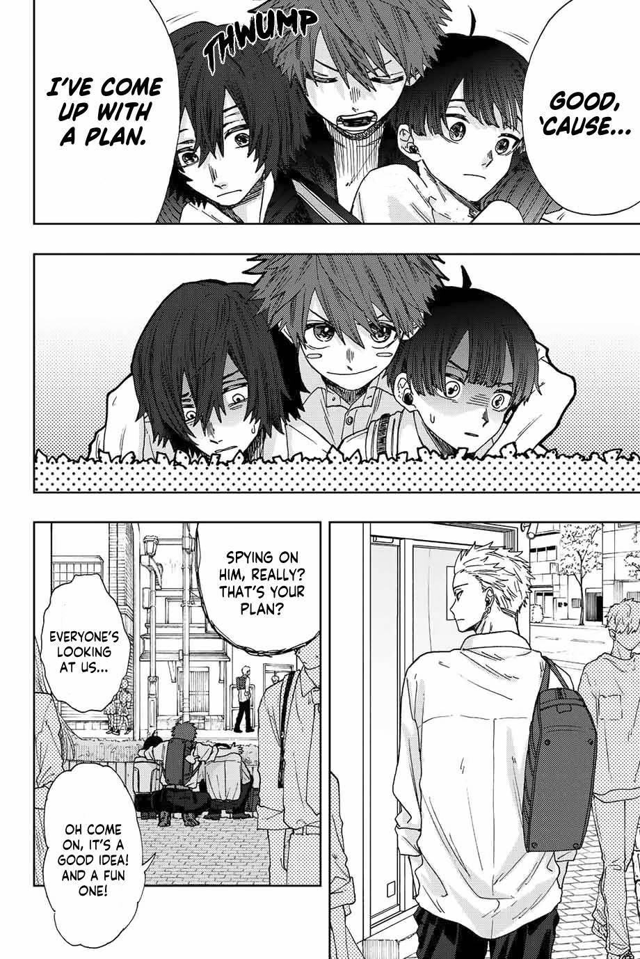 Kaoru Hana wa Rin to Saku Chap 13 - Next Chap 14