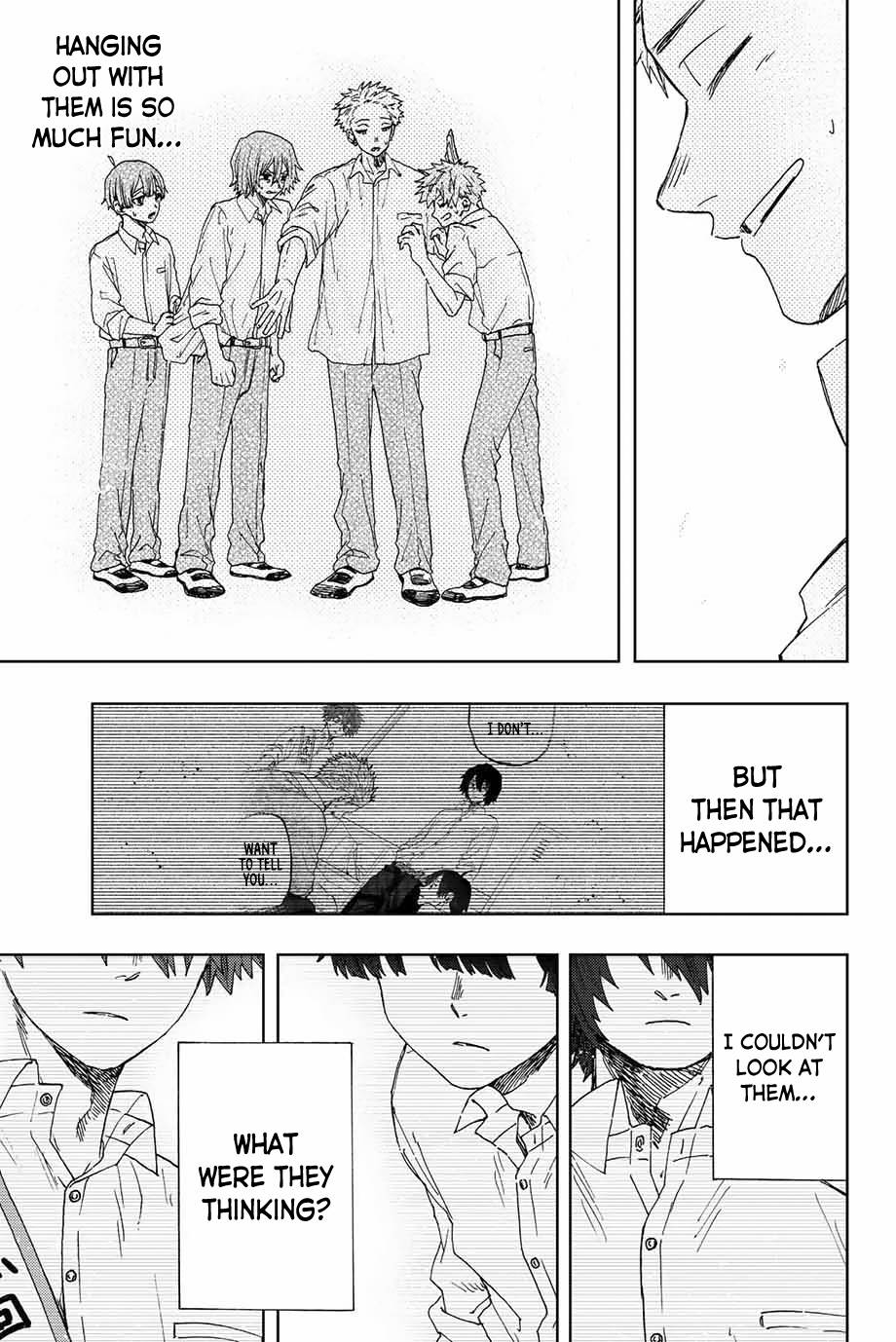 Kaoru Hana wa Rin to Saku Chap 13 - Next Chap 14