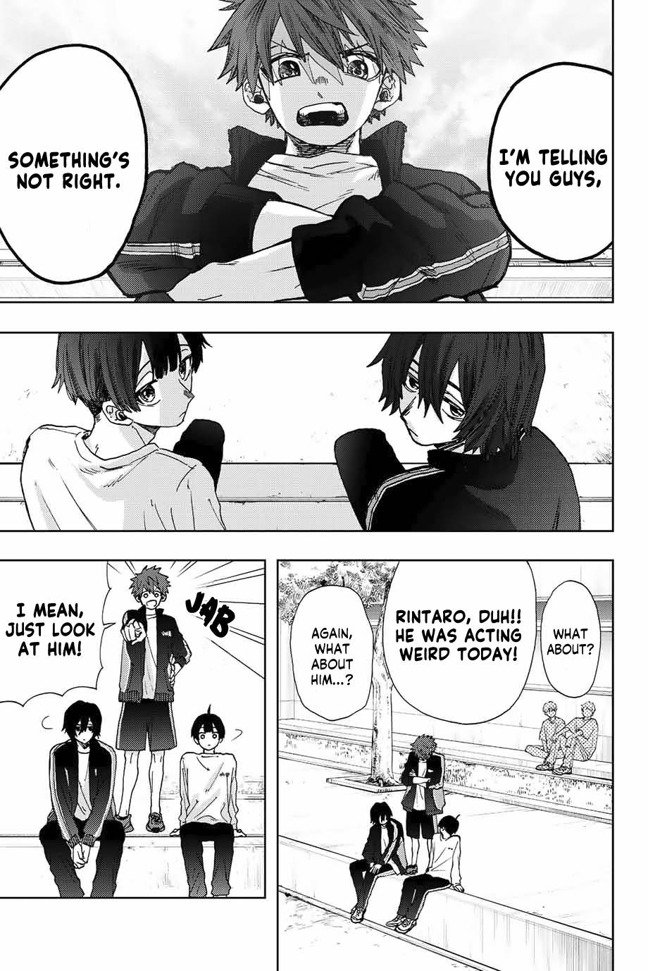 Kaoru Hana wa Rin to Saku Chap 13 - Next Chap 14