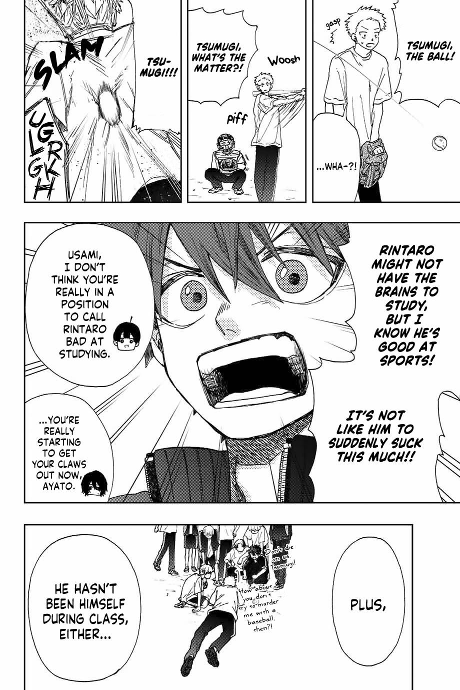 Kaoru Hana wa Rin to Saku Chap 13 - Next Chap 14