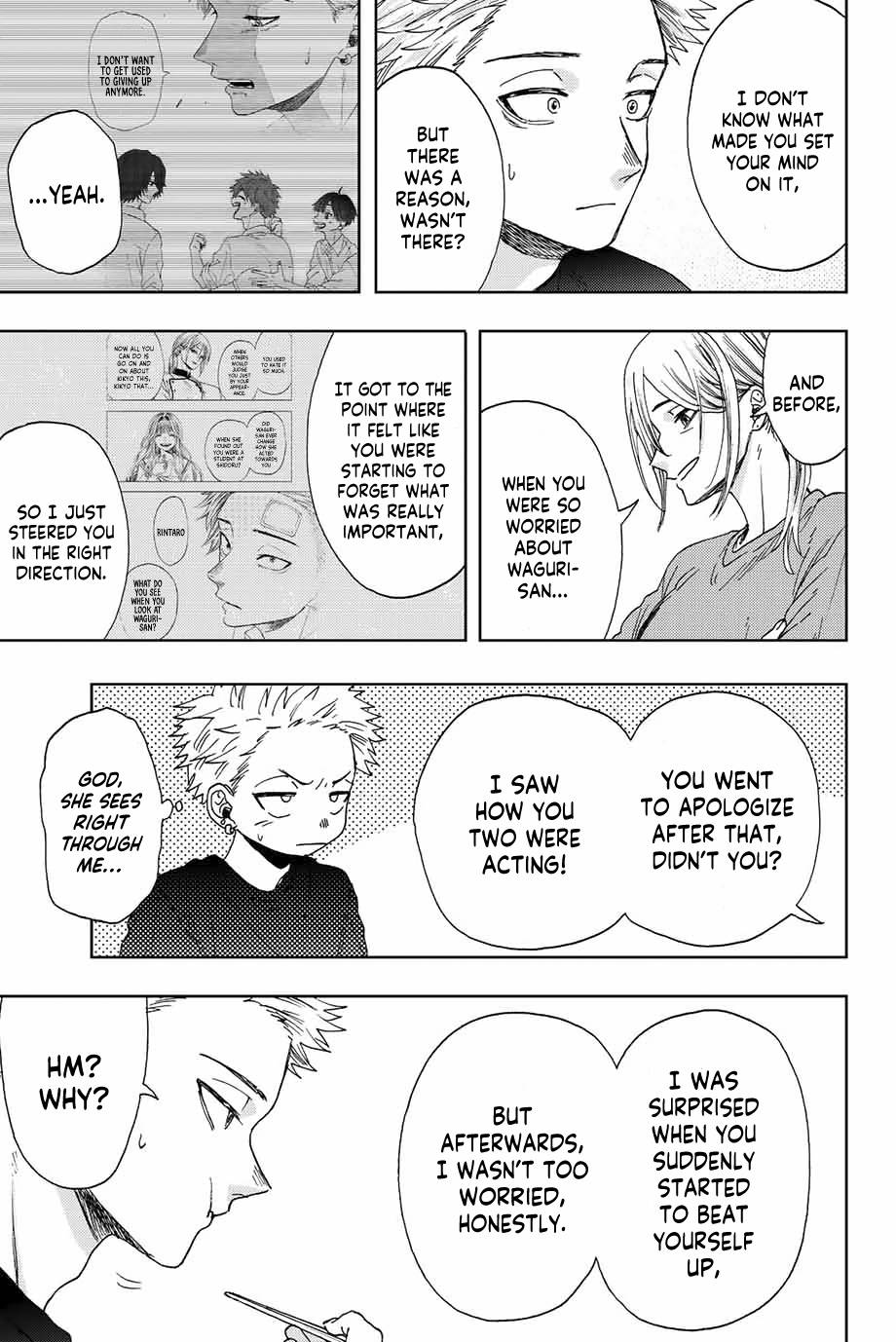 Kaoru Hana wa Rin to Saku Chap 13 - Next Chap 14