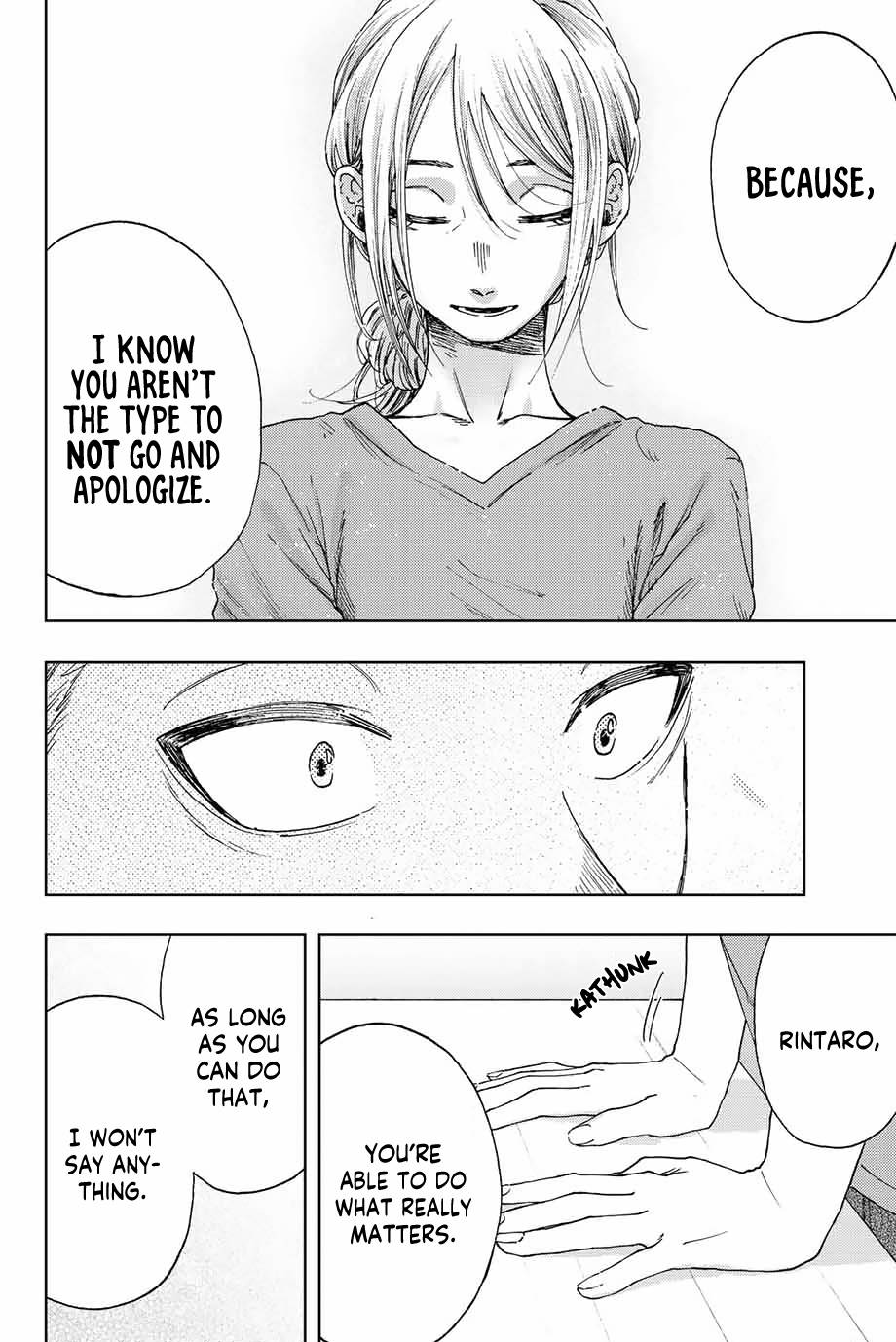 Kaoru Hana wa Rin to Saku Chap 13 - Next Chap 14