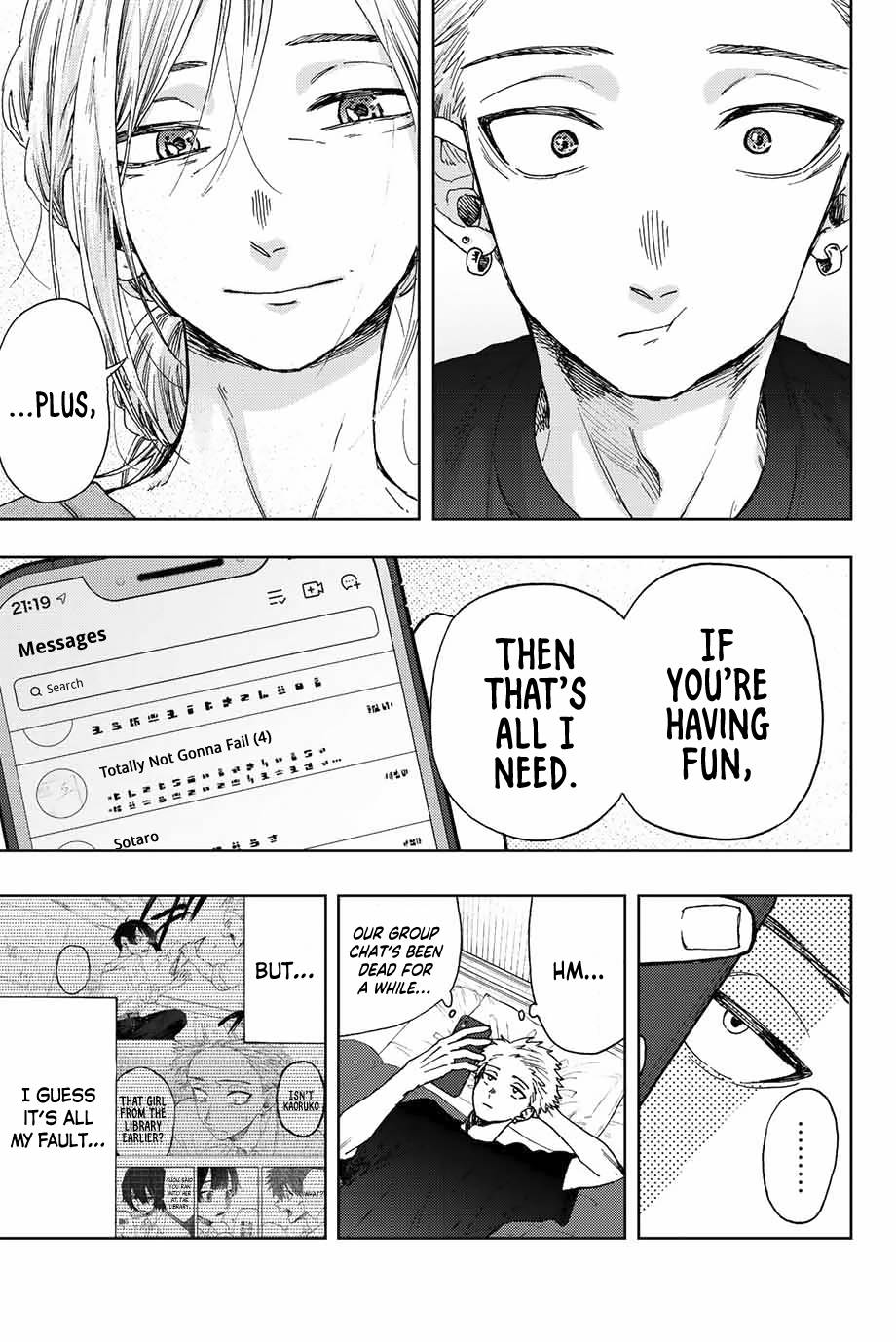 Kaoru Hana wa Rin to Saku Chap 13 - Next Chap 14