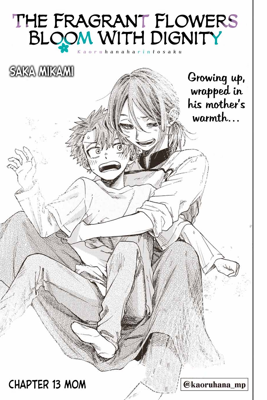 Kaoru Hana wa Rin to Saku Chap 13 - Next Chap 14