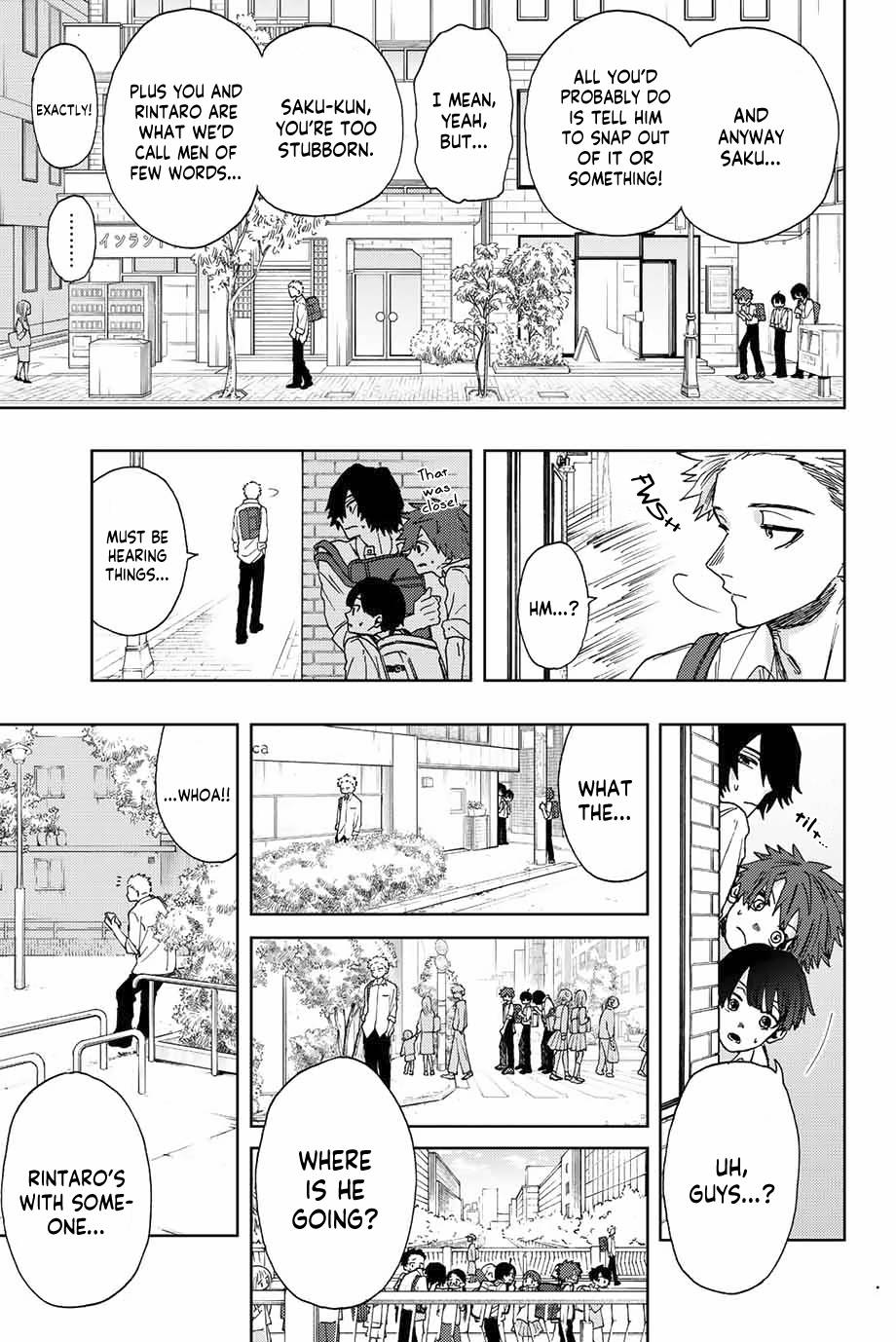 Kaoru Hana wa Rin to Saku Chap 13 - Next Chap 14