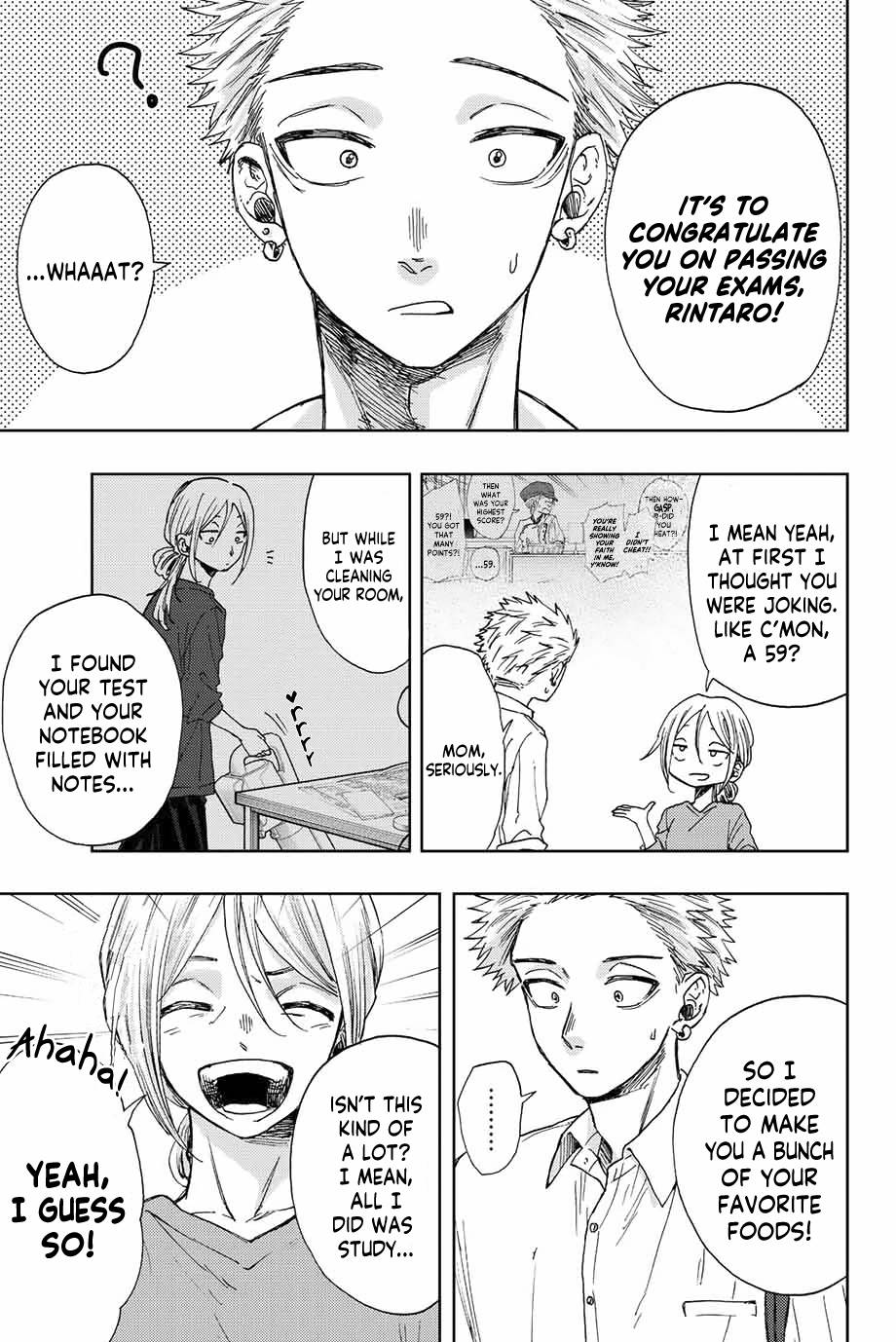 Kaoru Hana wa Rin to Saku Chap 13 - Next Chap 14