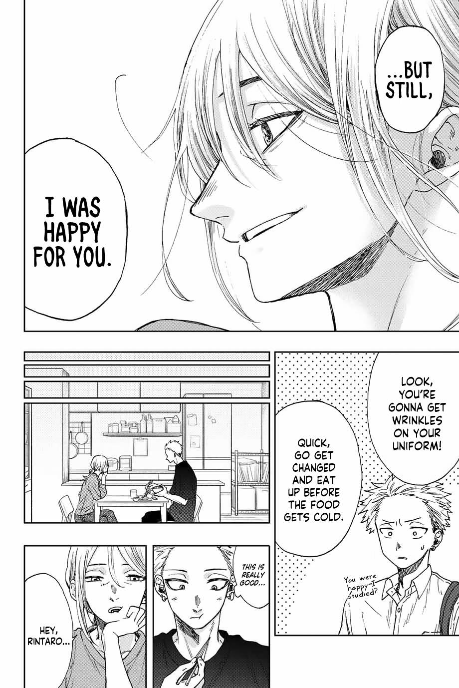 Kaoru Hana wa Rin to Saku Chap 13 - Next Chap 14