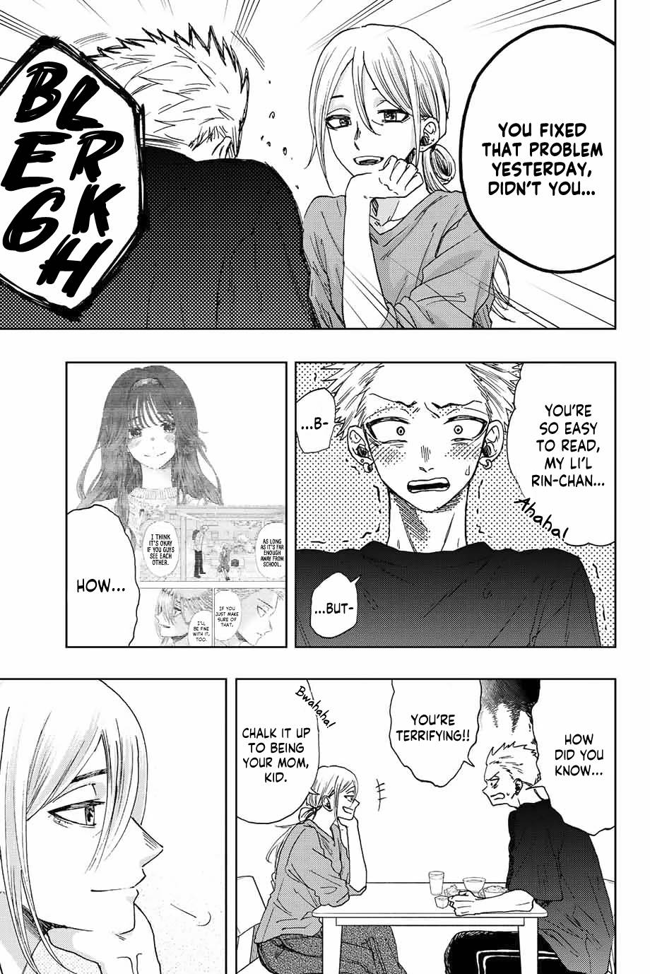 Kaoru Hana wa Rin to Saku Chap 13 - Next Chap 14