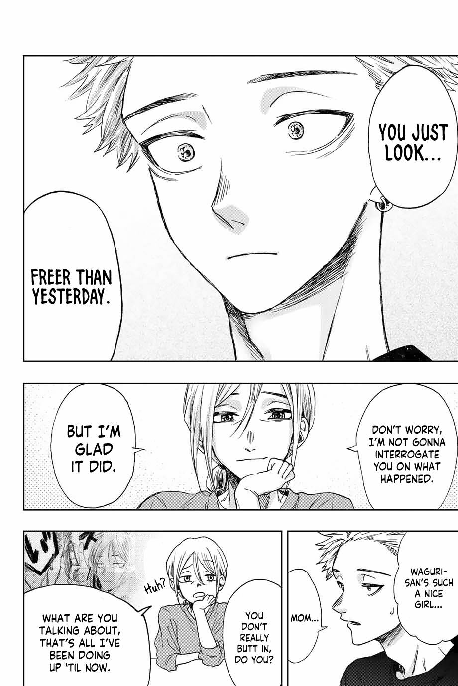 Kaoru Hana wa Rin to Saku Chap 13 - Next Chap 14