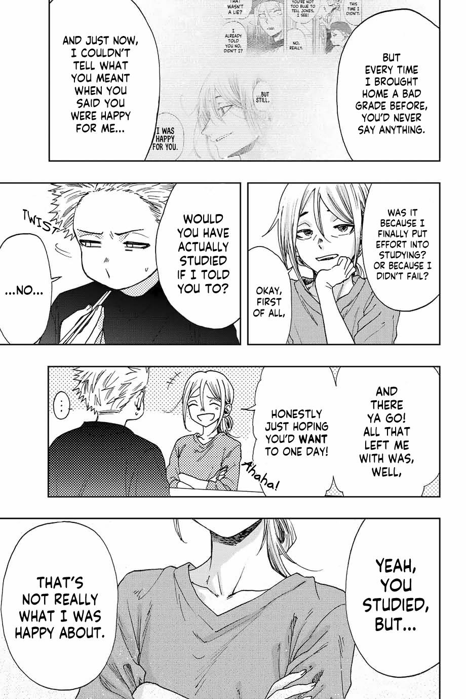 Kaoru Hana wa Rin to Saku Chap 13 - Next Chap 14