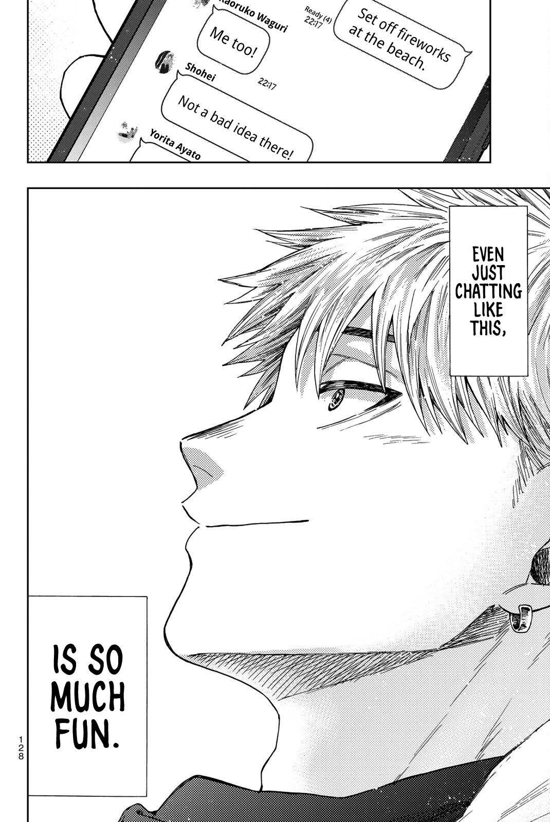 Kaoru Hana wa Rin to Saku Chap 27 - Next Chap 28