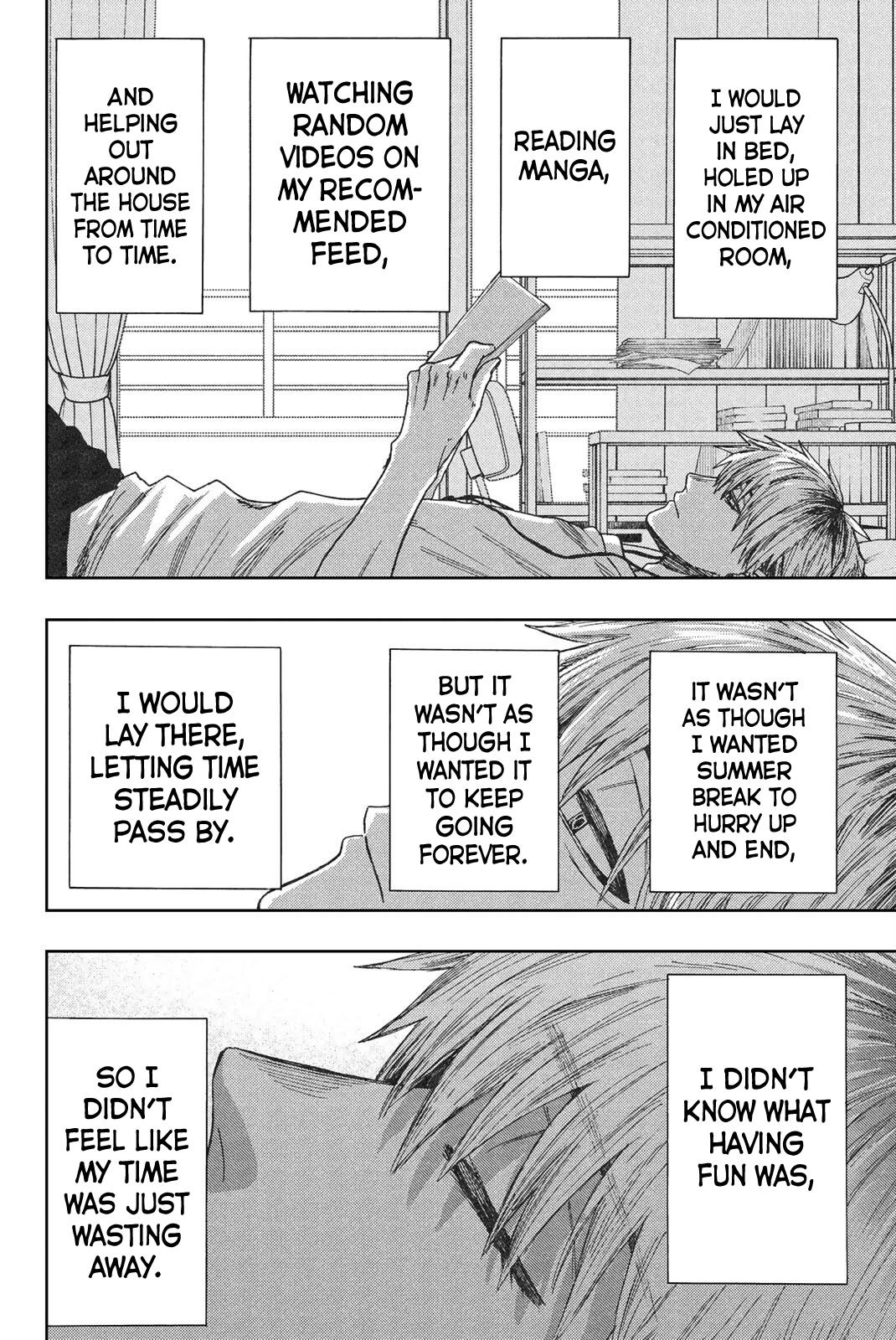 Kaoru Hana wa Rin to Saku Chap 27 - Next Chap 28