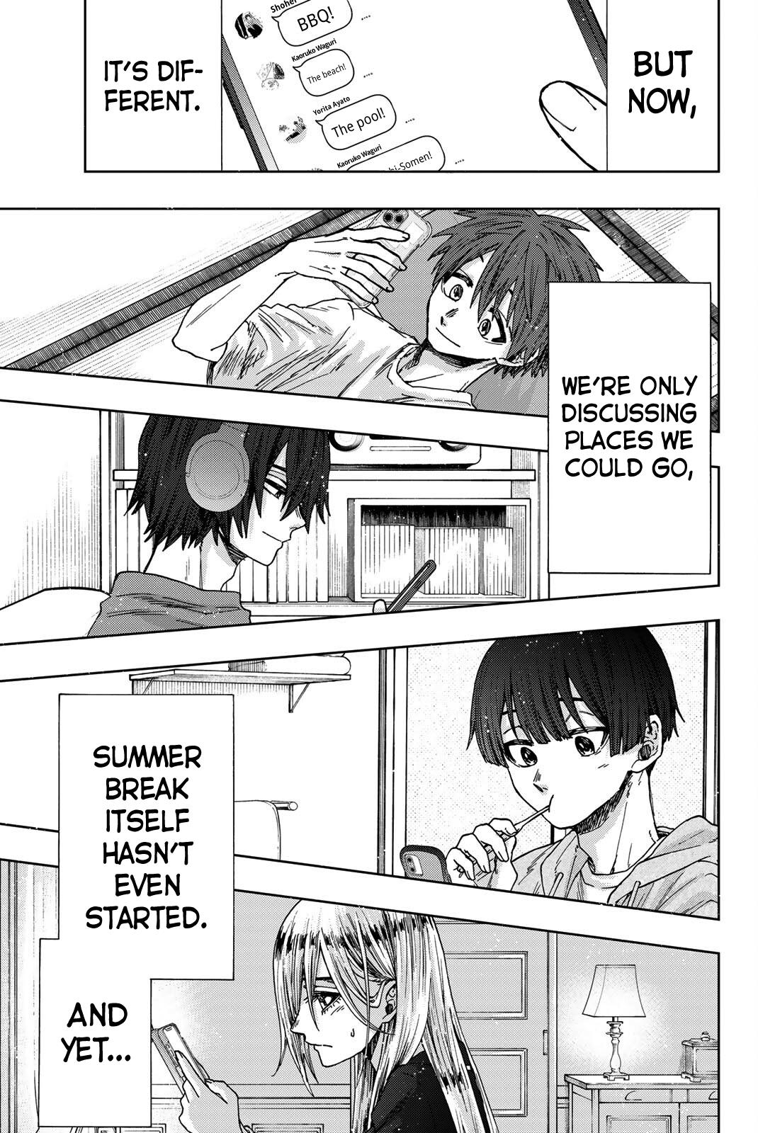 Kaoru Hana wa Rin to Saku Chap 27 - Next Chap 28