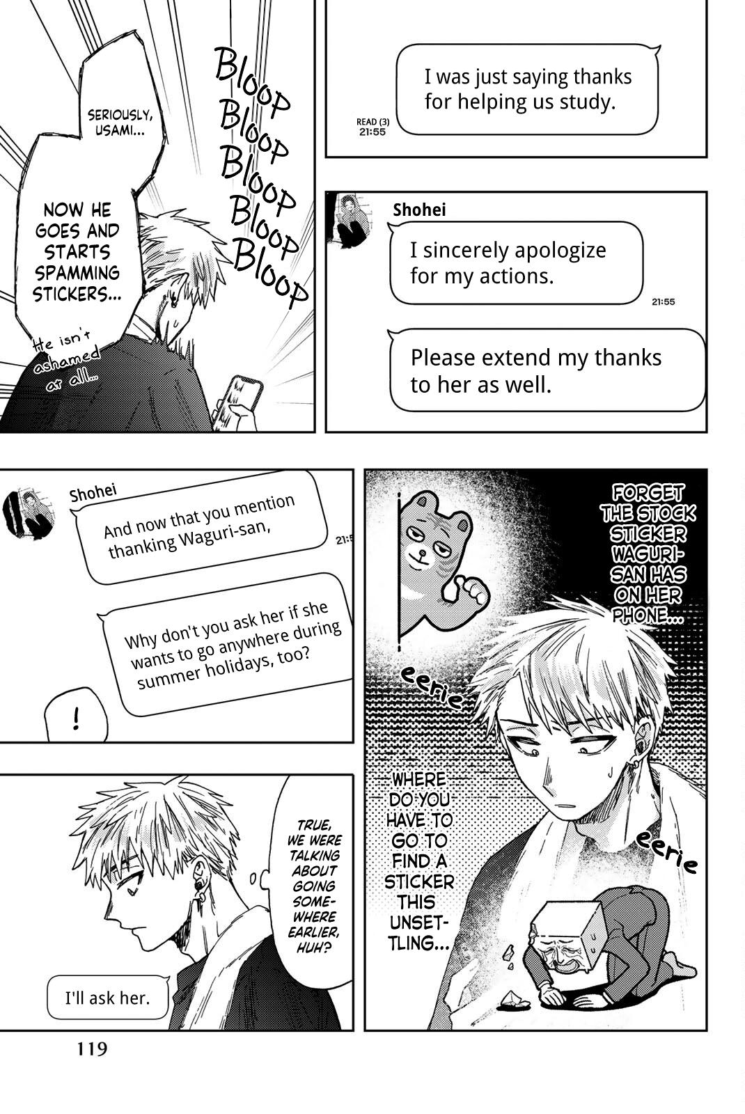 Kaoru Hana wa Rin to Saku Chap 27 - Next Chap 28