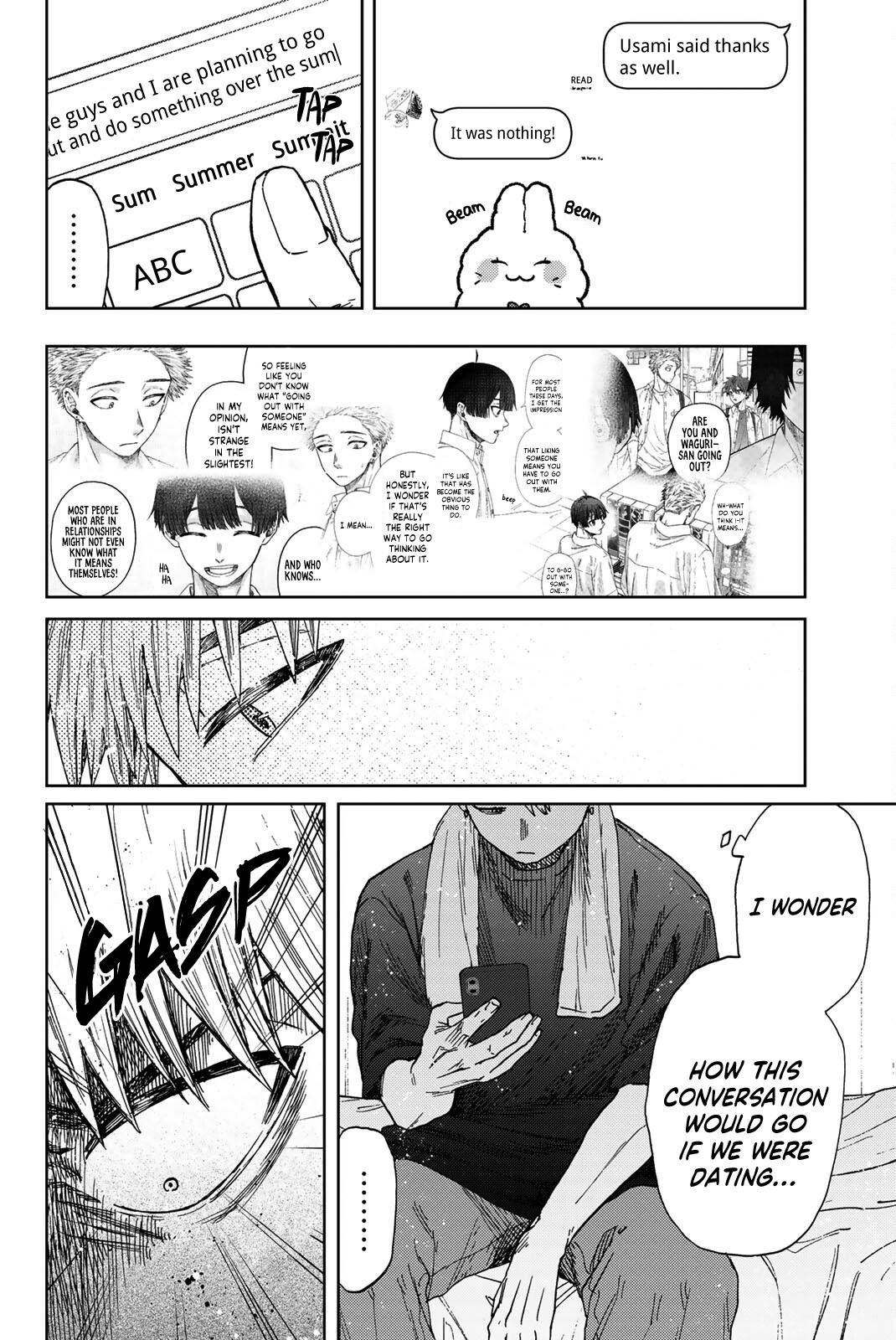 Kaoru Hana wa Rin to Saku Chap 27 - Next Chap 28