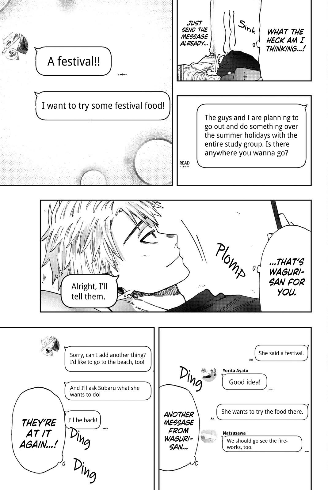 Kaoru Hana wa Rin to Saku Chap 27 - Next Chap 28