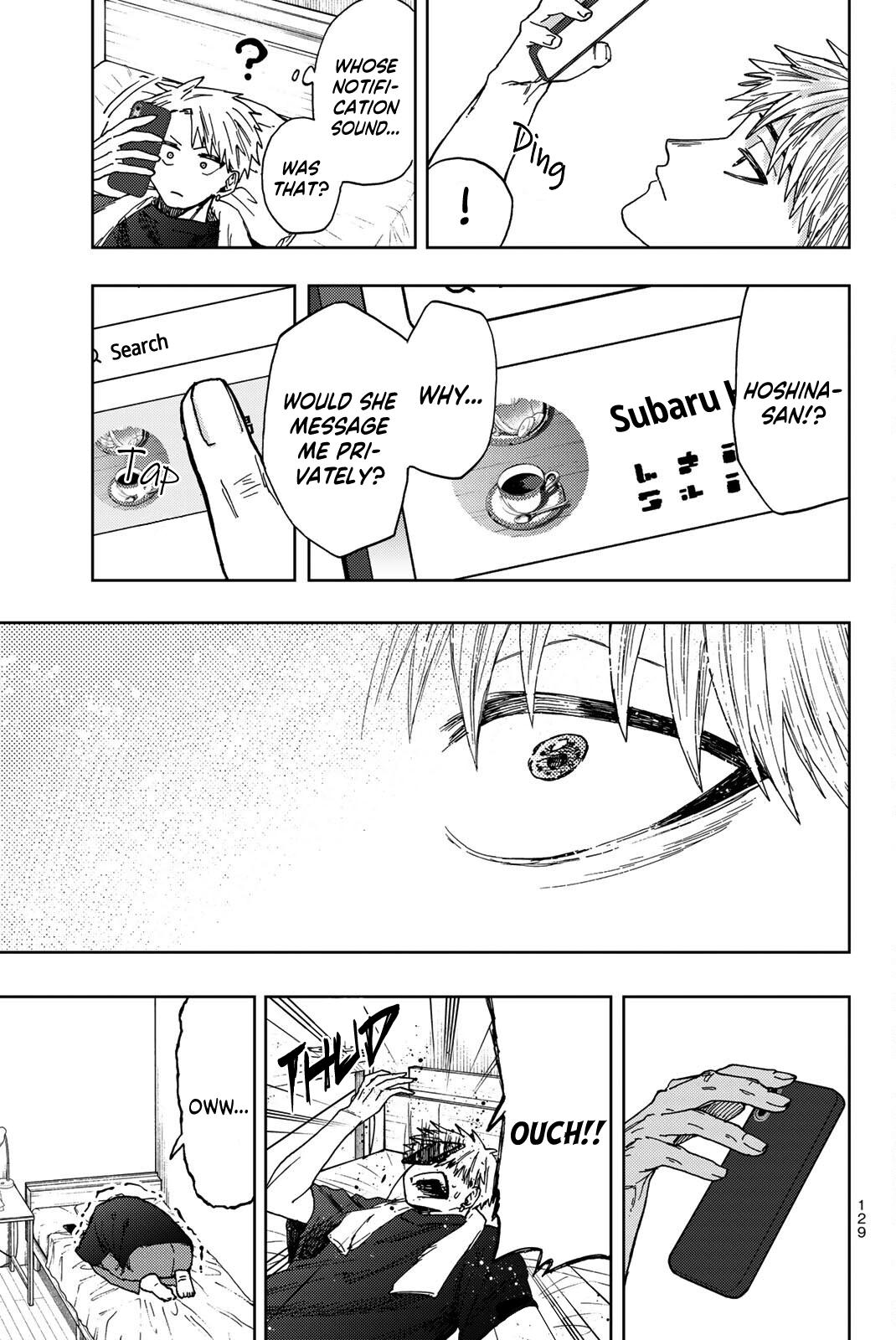 Kaoru Hana wa Rin to Saku Chap 27 - Next Chap 28