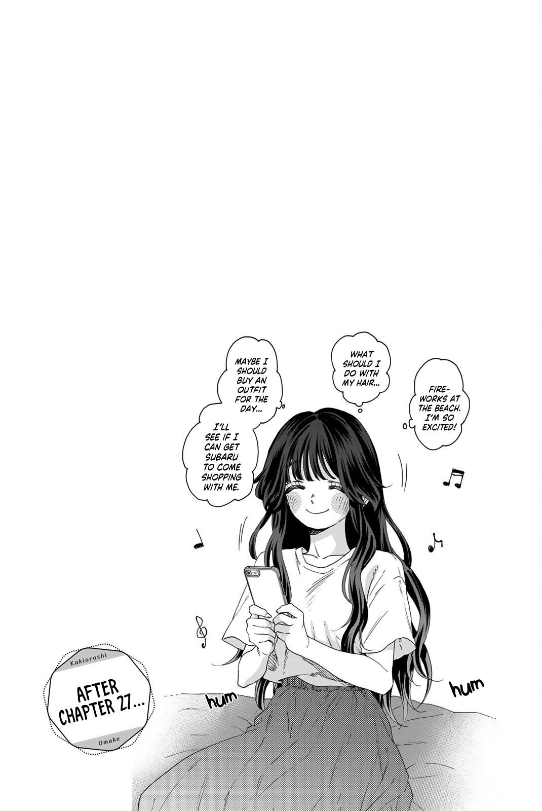 Kaoru Hana wa Rin to Saku Chap 27 - Next Chap 28