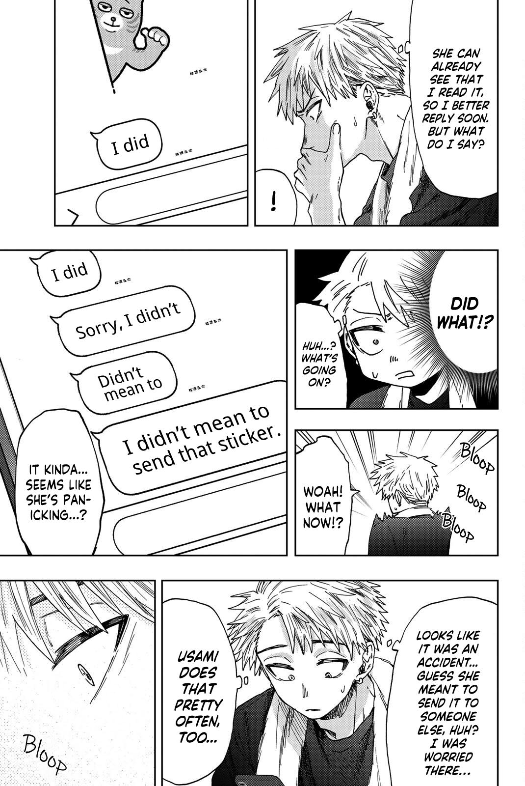 Kaoru Hana wa Rin to Saku Chap 27 - Next Chap 28