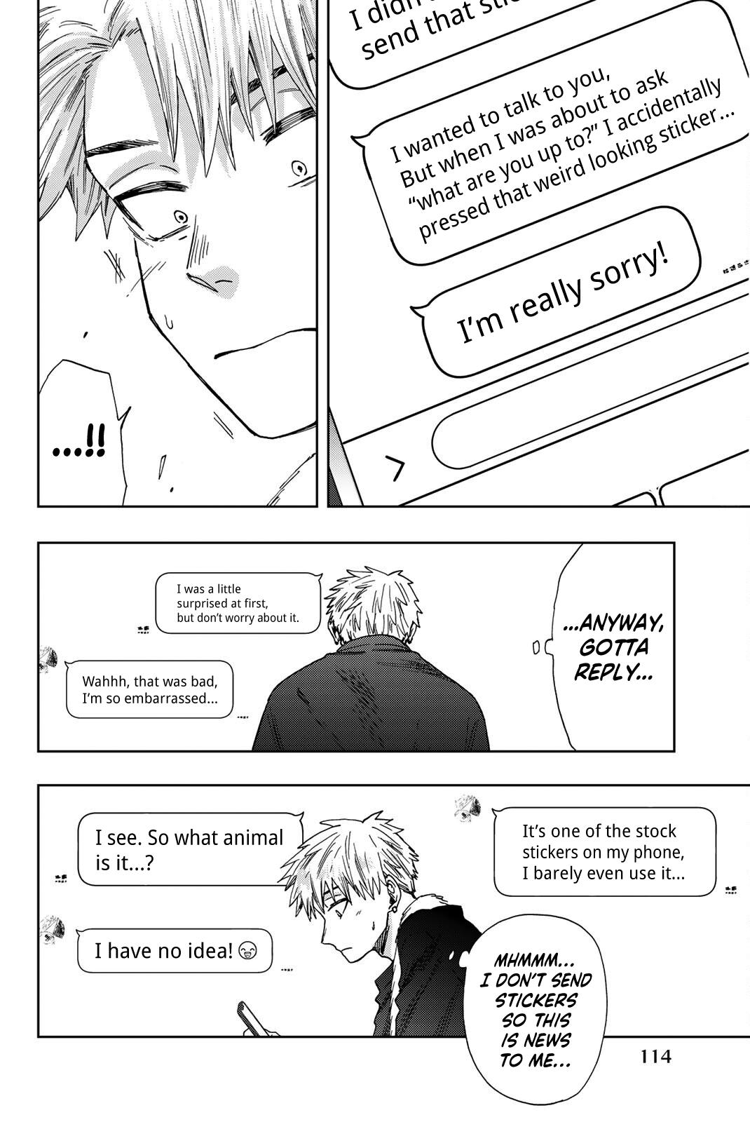 Kaoru Hana wa Rin to Saku Chap 27 - Next Chap 28