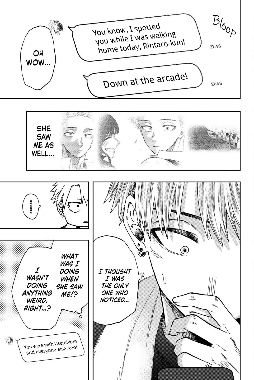 Kaoru Hana wa Rin to Saku Chap 27 - Next Chap 28