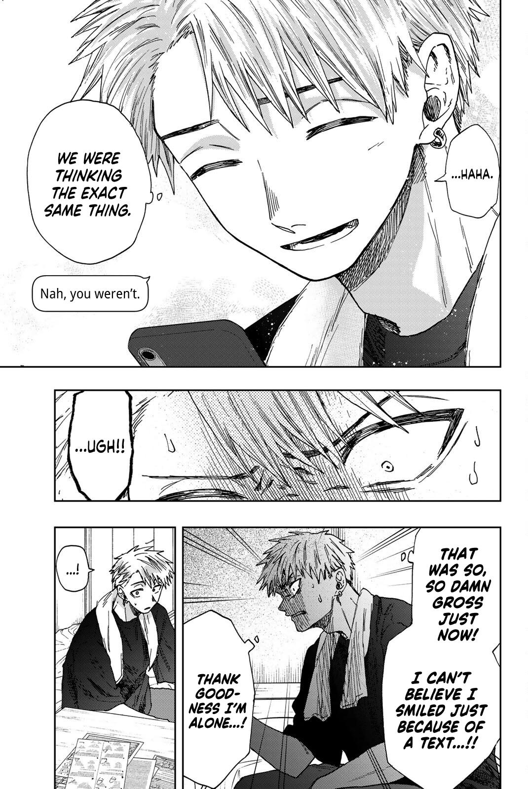 Kaoru Hana wa Rin to Saku Chap 27 - Next Chap 28