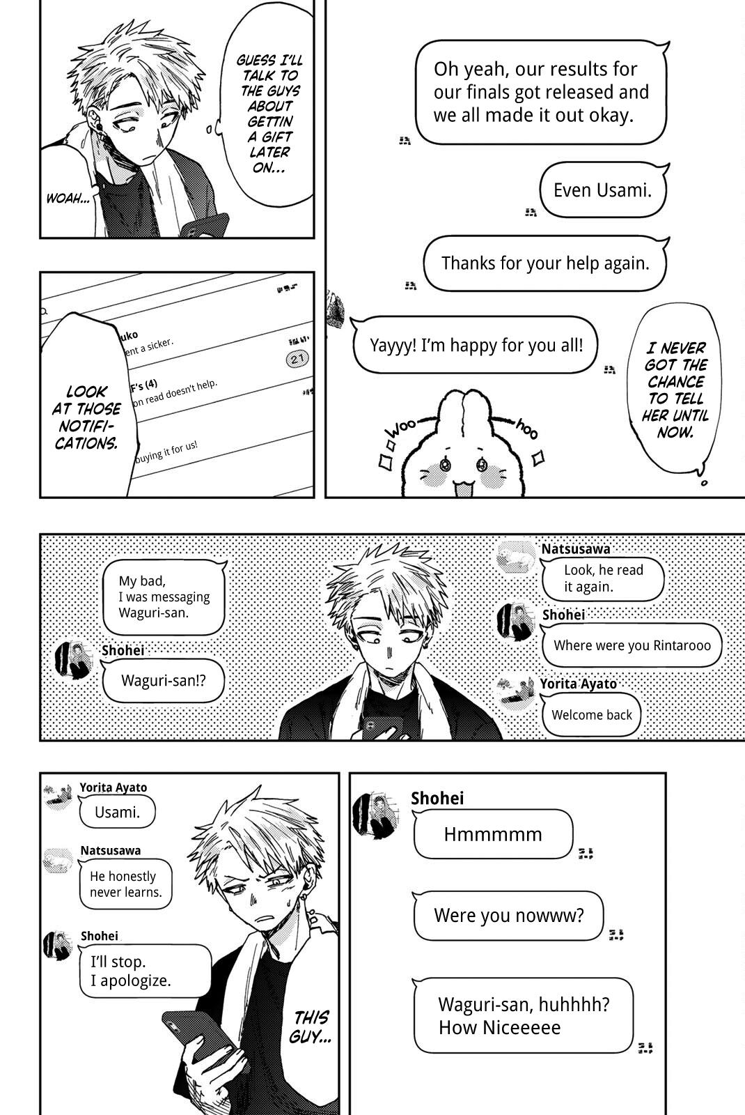 Kaoru Hana wa Rin to Saku Chap 27 - Next Chap 28