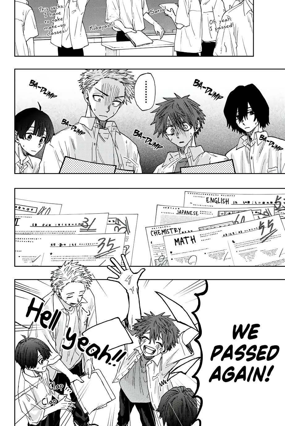 Kaoru Hana wa Rin to Saku Chap 24 - Next Chap 25