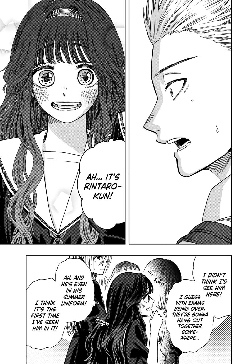 Kaoru Hana wa Rin to Saku Chap 24 - Next Chap 25