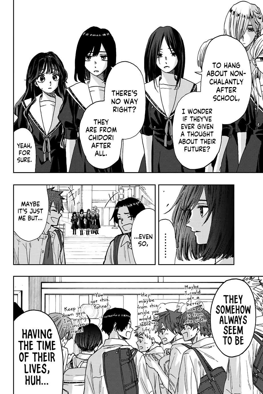 Kaoru Hana wa Rin to Saku Chap 24 - Next Chap 25