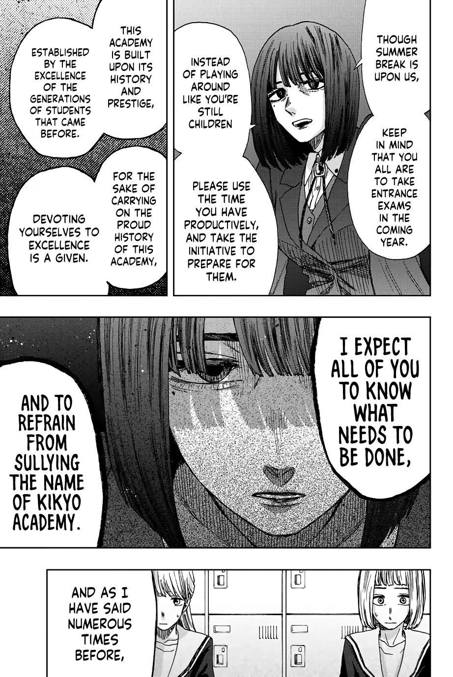 Kaoru Hana wa Rin to Saku Chap 24 - Next Chap 25