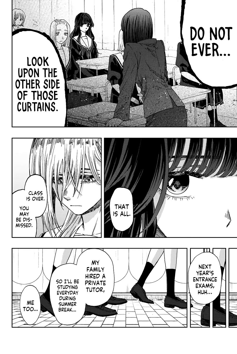 Kaoru Hana wa Rin to Saku Chap 24 - Next Chap 25