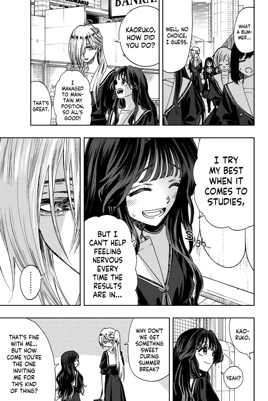 Kaoru Hana wa Rin to Saku Chap 24 - Next Chap 25