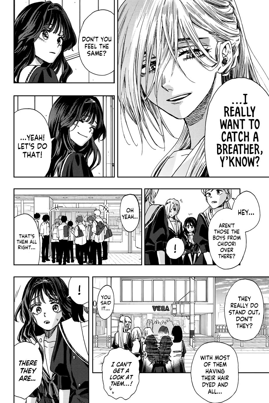 Kaoru Hana wa Rin to Saku Chap 24 - Next Chap 25