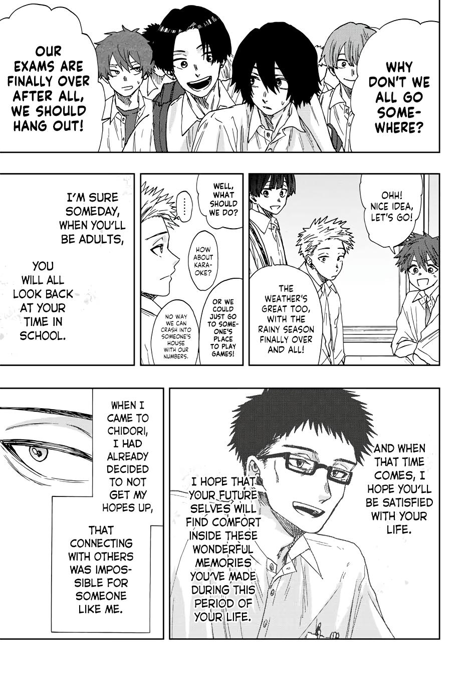 Kaoru Hana wa Rin to Saku Chap 24 - Next Chap 25