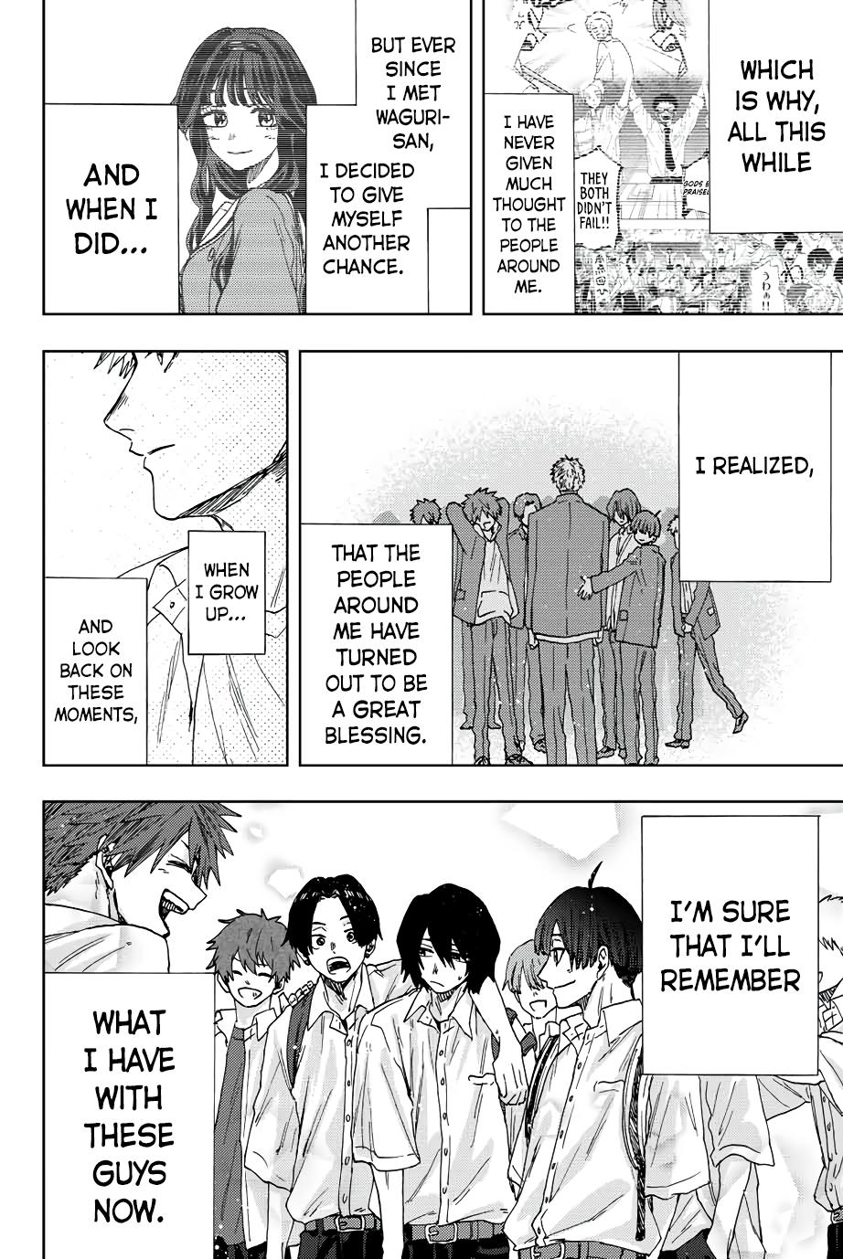 Kaoru Hana wa Rin to Saku Chap 24 - Next Chap 25