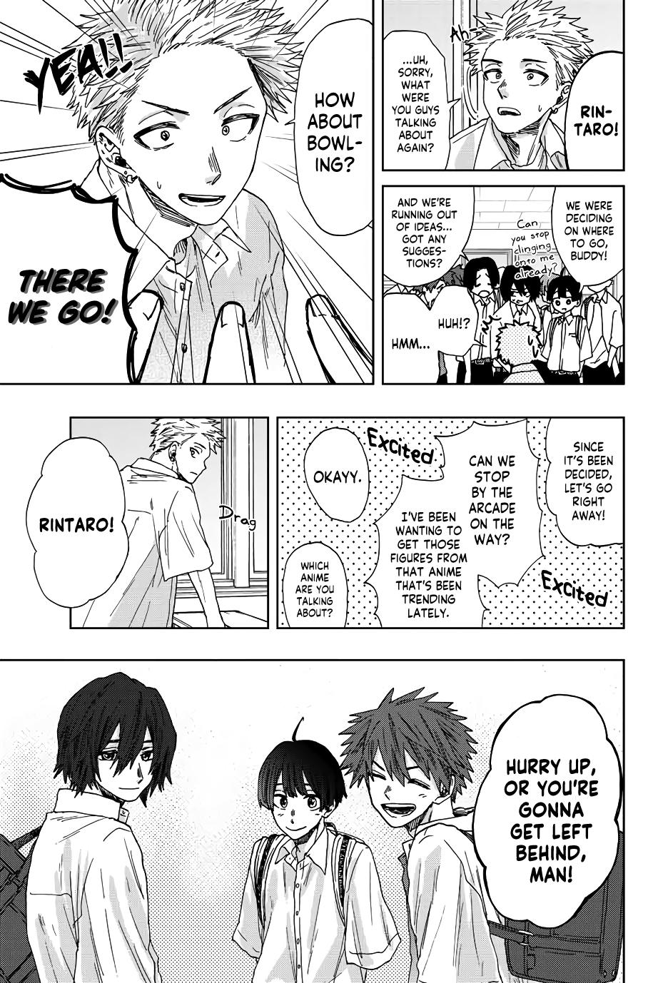 Kaoru Hana wa Rin to Saku Chap 24 - Next Chap 25