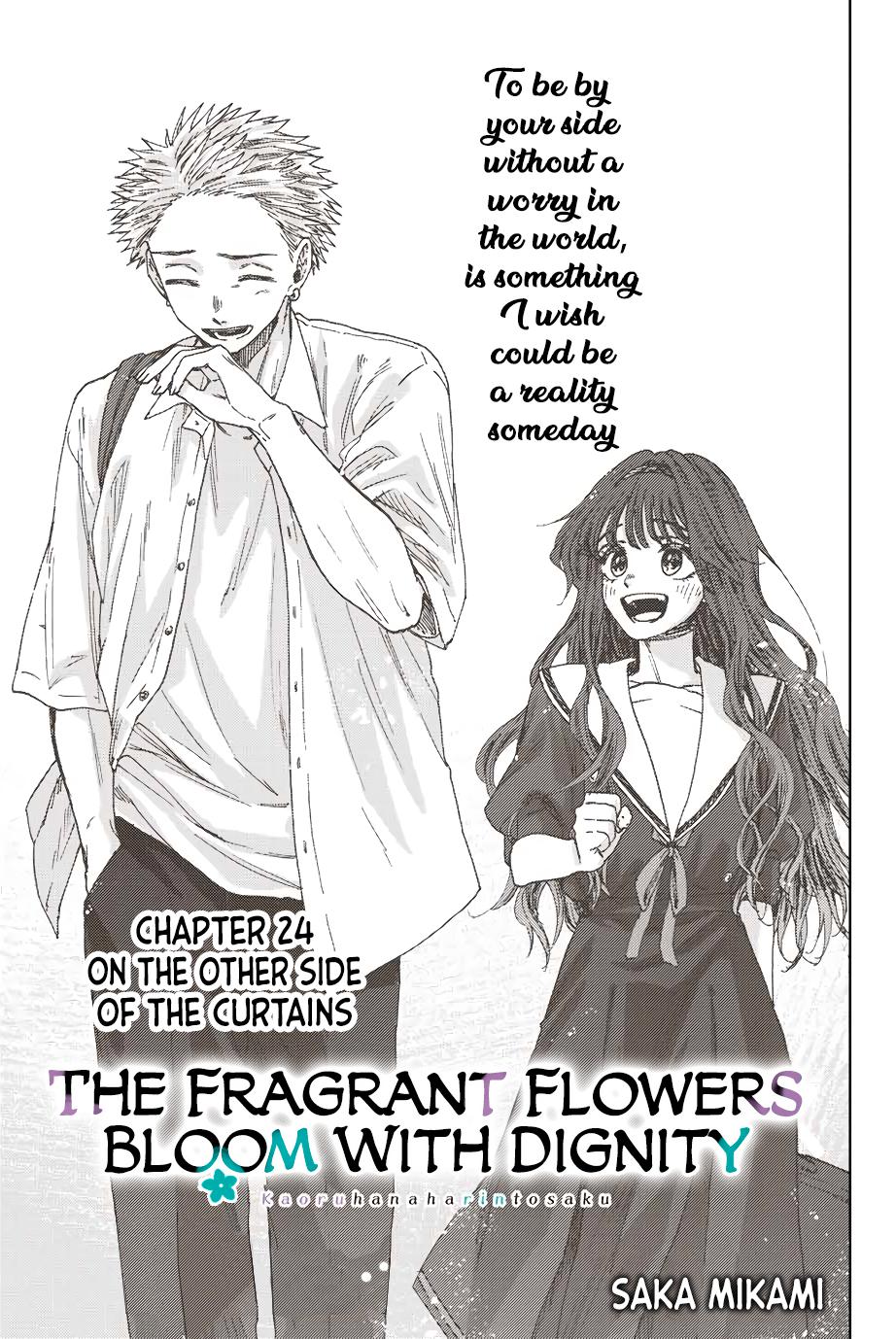 Kaoru Hana wa Rin to Saku Chap 24 - Next Chap 25
