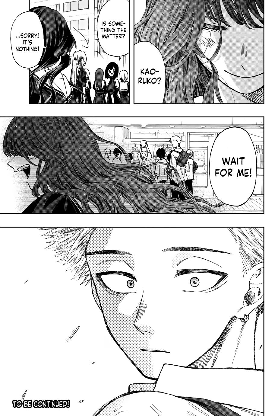 Kaoru Hana wa Rin to Saku Chap 24 - Next Chap 25
