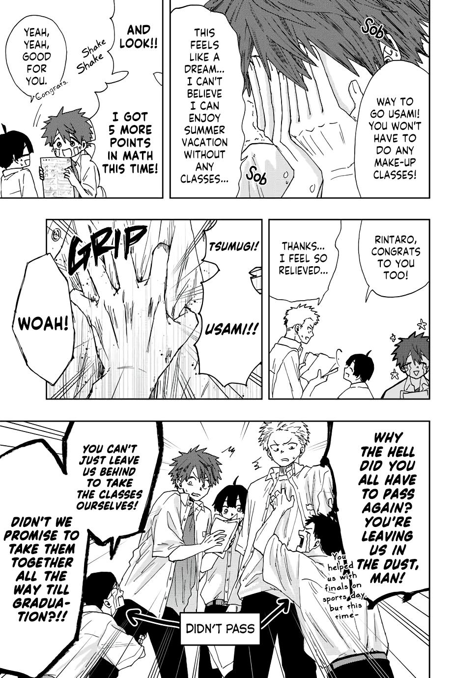 Kaoru Hana wa Rin to Saku Chap 24 - Next Chap 25