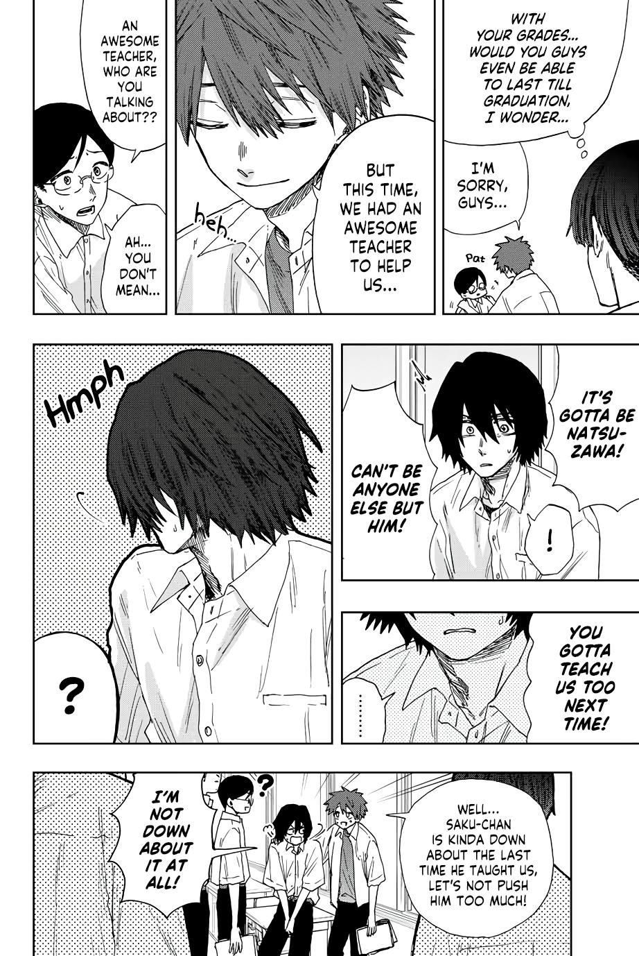 Kaoru Hana wa Rin to Saku Chap 24 - Next Chap 25