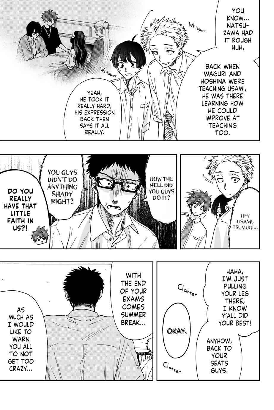 Kaoru Hana wa Rin to Saku Chap 24 - Next Chap 25