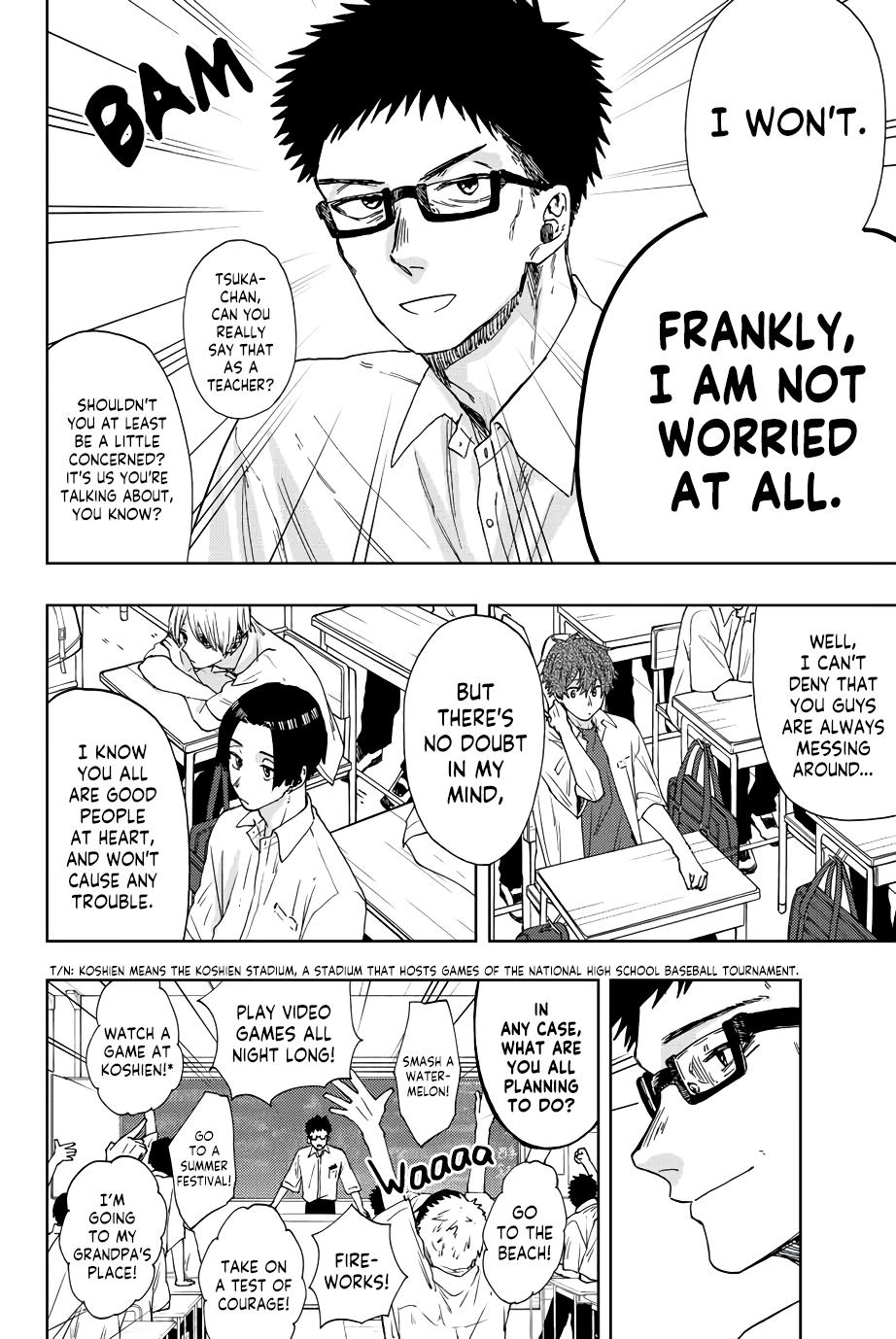 Kaoru Hana wa Rin to Saku Chap 24 - Next Chap 25
