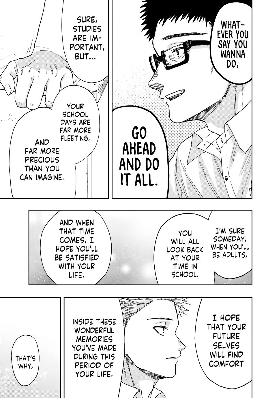 Kaoru Hana wa Rin to Saku Chap 24 - Next Chap 25