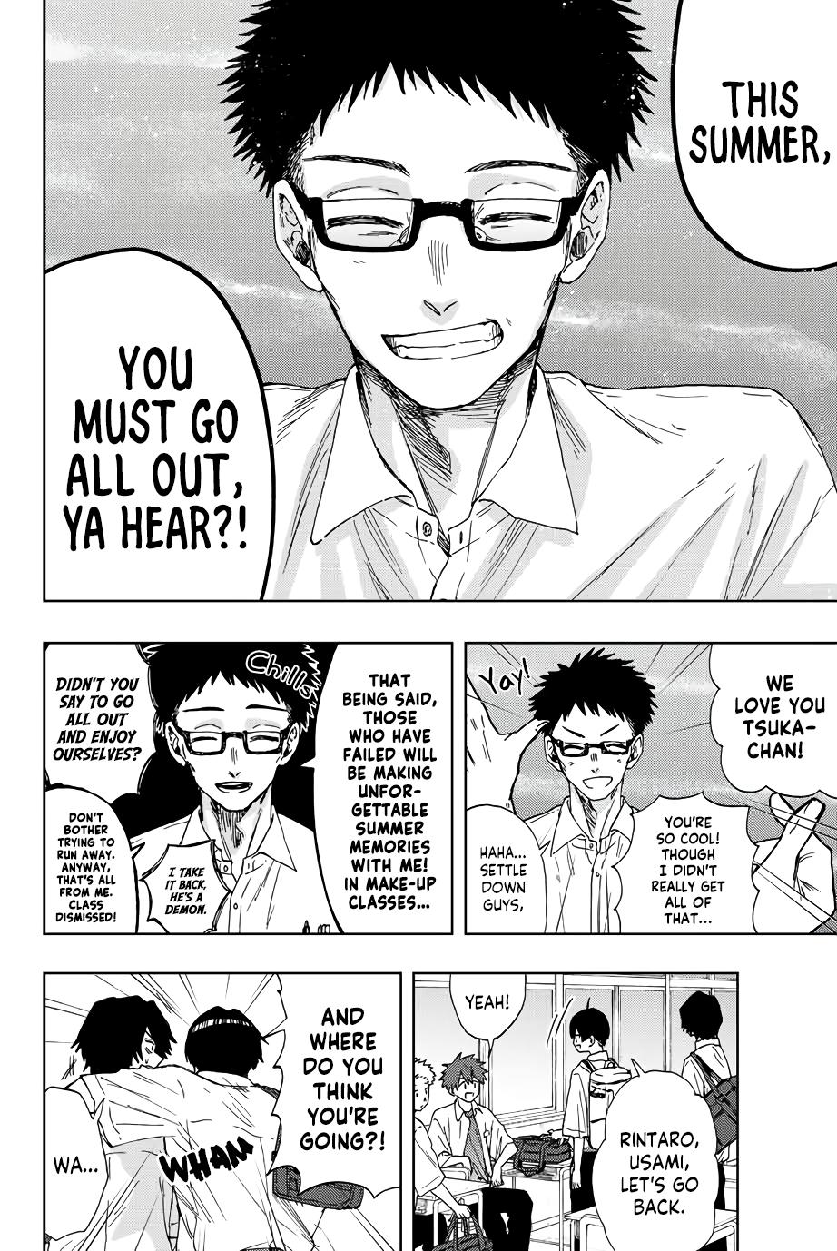 Kaoru Hana wa Rin to Saku Chap 24 - Next Chap 25